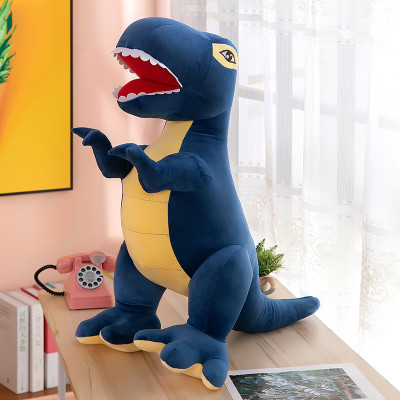 Gấu bông khủng long bạo chúa Dinosaur mạnh mẽ siêu ngầu (30cm--->60cm) vải nhung mềm mịn cao cấp, an toàn cho bé