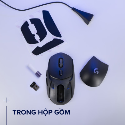 Chuột Gaming Không Dây Logitech G309 LightSpeed - Hàng Chính Hãng