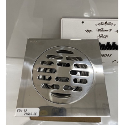 Phễu Thoát Sàn Inax FDV-12 Vuông 120x120 - Hàng chính hãng