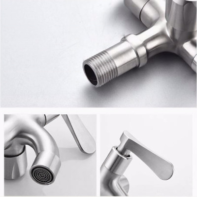 Củ sen nhà tắm KG94 thiết kế sang trọng dùng cho nước lạnh chất liệu inox304 - Hàng chính hãng