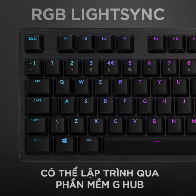 Bàn phím game cơ học Logitech G512 - Hàng chính hãng