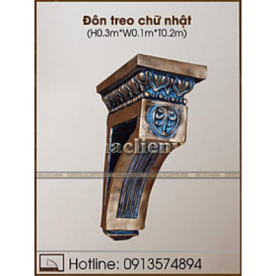 Đôn treo chữ nhật