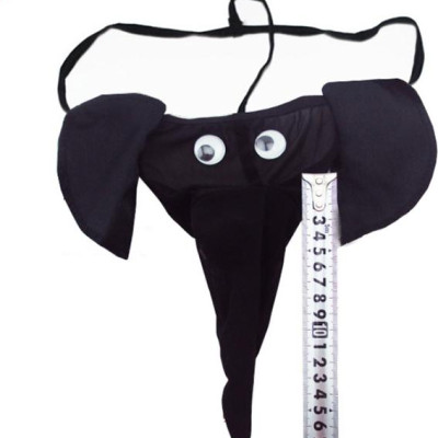 Quần lót vòi voi gợi cảm độc đáo cho nam - Màu đen