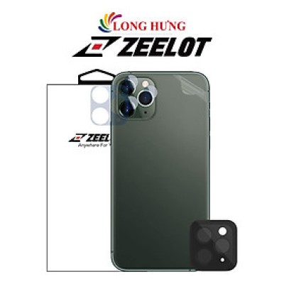 Dán Camera cường lực Zeelot iP 11/11 Pro/11 Pro Max - Hàng chính hãng