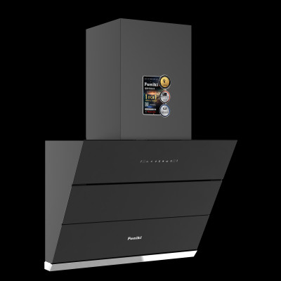 Máy hút mùi kính vát Funiki HKH9688 (Rộng 60cm) - Bảo hành 26 tháng - Hàng chính hãng