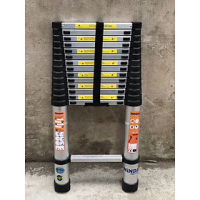 Thang nhôm rút gọn NINDA ND50 cao 5m