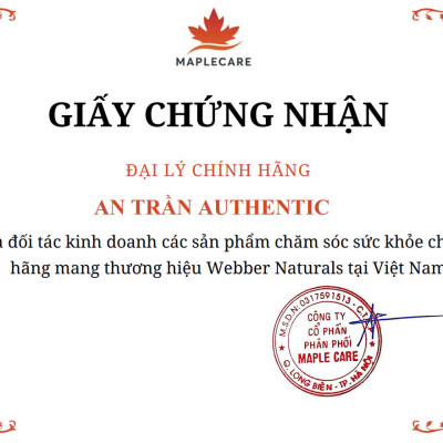 Viên Uống Bổ Khớp Webber Naturals Glucosamine Chondroitin MSM Hộp 120 Viên – Hàng Công Ty