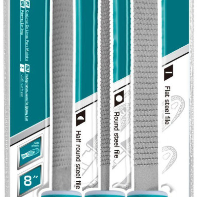 BỘ 3 DŨA GỖ TOTAL THT918326 - HÀNG CHÍNH HÃNG