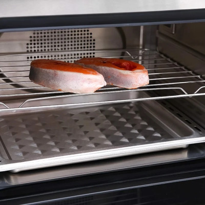 Nồi Chiên Hơi Nước Cao Cấp 10 Trong 1 Mishio MK318 - Hàng Chính Hãng