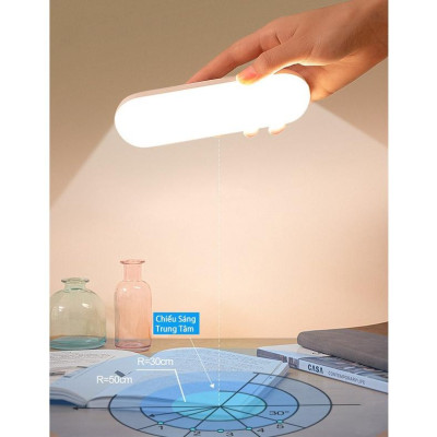 Đèn LED OZINT đọc sách học bài làm việc dán tường - dán tủ - Dung lượng pin lớn .