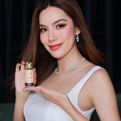 Combo 4 Hộp Nước Uống Làm Đẹp Collagen ADIVA Gold (14 Chai/Hộp)- Giúp Làn Da Căng Mịn, Giảm Nếp Nhăn Và Chống Lão Hóa