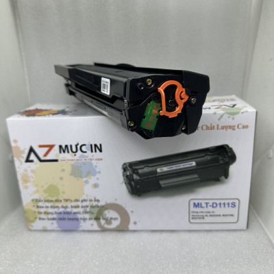 Hộp mực AZ MLT D111S dùng cho máy in Samsung SL-M2020, 2020W, 2070, 2070FW - Hàng chính hãng