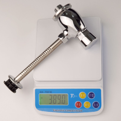 Van xả tiểu nhấn nam, chất liệu Đồng mạ Chrome Eurolife EL-XT140 (Trắng bạc)