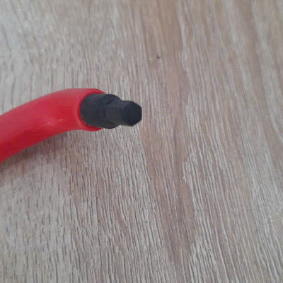 Tay vặn lục giác 2.5mm x 134mm cách điện 1000V VDE SATA 80402