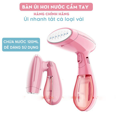 Bàn Ủi Hơi Nước Cầm Tay Gấp Gọn SKN-1360