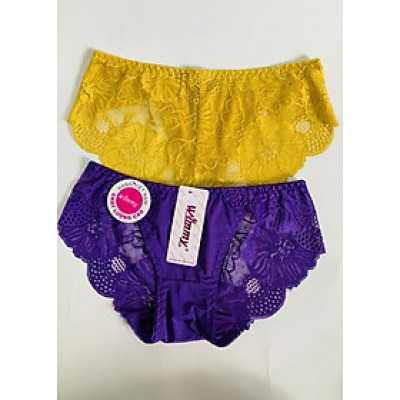 Set 10 quần lót ren nữ BH003