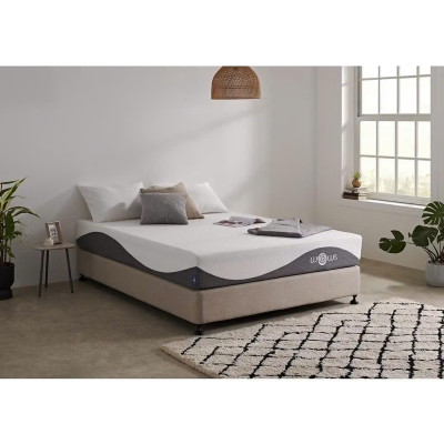 Nệm foam cao cấp WOWS Layla hút chân không hộp gọn tiện lợi [Giao hàng toàn quốc]