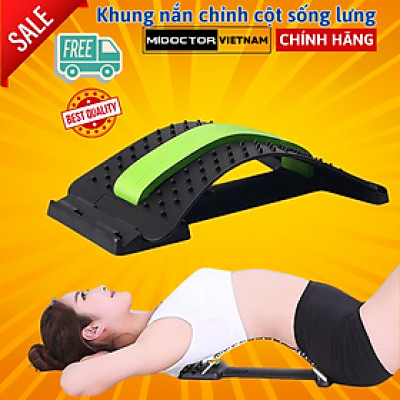 Khung Hỗ Trợ Tập Lưng, Nắn Chỉnh Cột Sống, Khung Định Hình Cột Sống, Hỗ Trợ Điều Trị Thoát Vị Đĩa Đệm, Đau Lưng, Vai Gáy - Chính Hãng Amalife