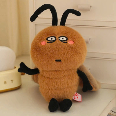 Gấu bông tiểu cường, con gián vô tri siêu cute siêu hot (16cm--->60cm) hàng cao cấp lông mềm mịn êm ái, an toàn cho trẻ