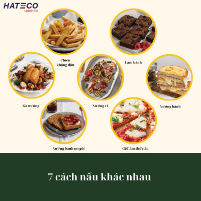 [Hàng chính hãng] Lò nướng đa năng có chức năng chiên không dầu Cuisinart TOA60U 17L