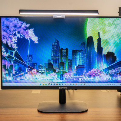 Màn hình máy tính gaming E-Dra EGM24F100P 24 inch FullHD 100hz - Hàng chính hãng