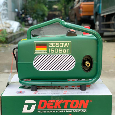 MÁY RỬA XE CHỈNH ÁP 2650W DEKTON DK-CWR2650F - HÀNG CHÍNH HÃNG