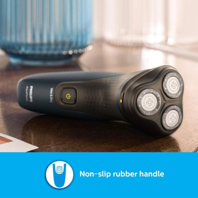 Máy cạo râu khô và ướt Philips AquaTouch S1121 - Hàng Nhập Khẩu