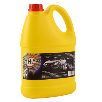 Xịt dưởng đen bóng lốp ô tô, xe máy can 4.5 lít