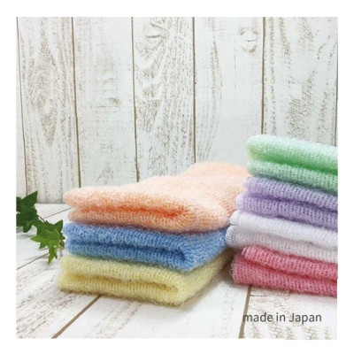 Khăn tắm Nylon tạo bọt Kokubo loại nhiều bọt dành cho nữ - Hàng nhập khẩu Nhật Bản