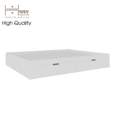 [Happy Home Furniture] MOLLY , Giường ngủ 2 ngăn kéo GNG_106, GNG_107, GNG_108, GNG_109