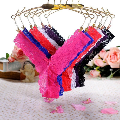 Quần Lọt Khe Sexy Ren Thong Eo Thấp Kiểu Dáng Châu Âu (WL25)