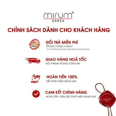 Ampoule Lão Hóa, Nâng Cơ & Chống Nhăn Da Mirum Wrinkle Pepta Lifting Shot Ampoule 50ml