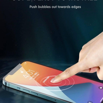 Kính Cường Lực Chống Nhìn Trộm WiWU iPrivacy Dùng Cho iPhone 11 / iPhone 12 / iPhone 13/ iphone 14  Chống Trầy Xước, Bảo Mật, Dễ hấp Phụ - Hàng Chính Hãng