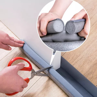 Combo 3 Cặp Thanh Chắn Khe Cửa (ron chắn khe cửa) Cách Âm , Chống Côn Trùng , Chống Thoát Hơi Máy Lạnh Máy Điều Hòa - Hàng Chuẩn Loại 1 PaKaSa 