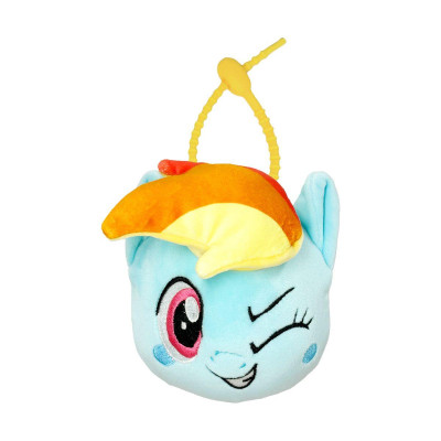 Đồ Chơi Móc Khoá My Little Pony - Squeezy Plush - Reesee 710402 (Mẫu Sản Phảm Giao Ngẫu Nhiên)