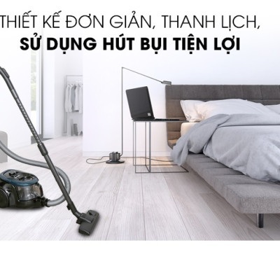 Máy hút bụi dạng hộp Samsung VC18M21M0VN/SV-N - Hàng Chính Hãng