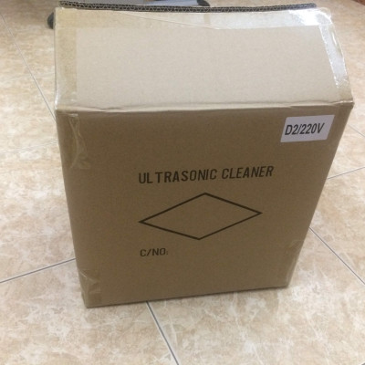 Bể rửa siêu âm GTsonic D2 – 2 lít, thiết bị làm sạch bằng sóng siêu âm công nghệ cao, loại bỏ dầu mỡ, bụi bẩn và cặn bám trong linh kiện điện tử, dụng cụ y tế, phòng thí nghiệm và sản xuất công nghiệp – Hàng chính hãng