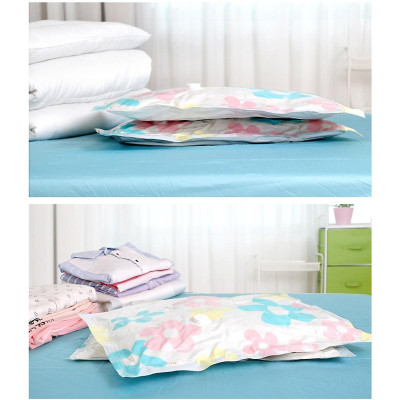 Bộ 10 Túi Chân Không Đựng Chăn Màn, Quần Áo - Gọn Gàng, Tiện Lợi + Tặng Bơm Hút Chân Không