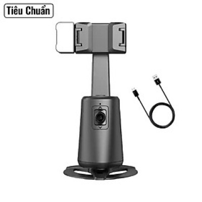 Chân kẹp AI theo dõi chủ thể cho điện thoại để livestream, quay Video HighTechGate A200, hàng chính hãng