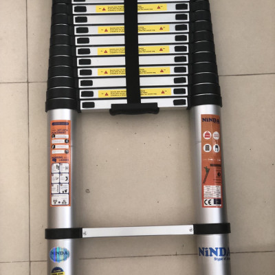 Thang nhôm rút gọn NINDA ND50 cao 5m