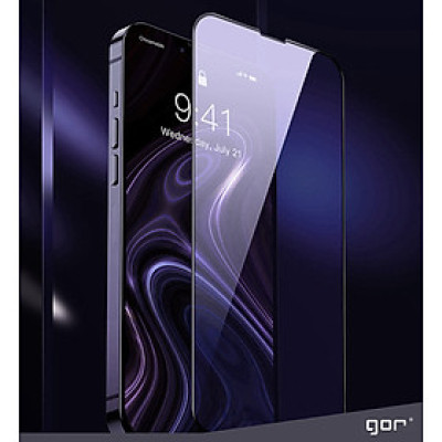 Kính Cường Lực Full Viền Đen GOR cho iPhone 14 / 14 Plus / 14 Pro / 14 Pro Max - Hàng Nhập Khẩu