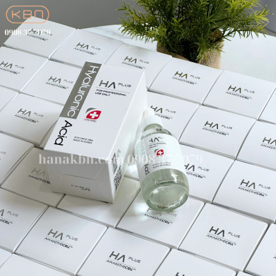 [KHUYẾN MÃI] Serum HA Plus Dưỡng Ẩm Căng Bóng Giảm Nếp Nhăn Hyaluronic Acid AWAKETHECELL 100ml