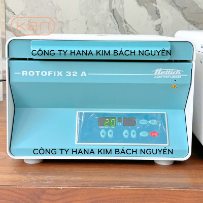 Máy Ly Tâm Rotofix 32A Hettich Chính Hãng Đức Tác Huyết Tương