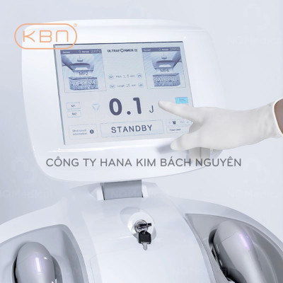 Máy Nâng Cơ Hifu Ultraformer III Hàn Quốc Xóa Nhăn, Trẻ Hóa Da