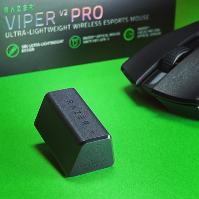 [Mới, hàng chính hãng] Thiết bị kết nối không dây cho chuột Razer - HyperPolling Wireless Dongle - True 8000 Hz Wireless Dongle