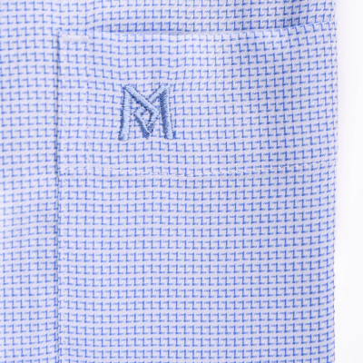 Áo sơ mi Khatoco tay ngắn