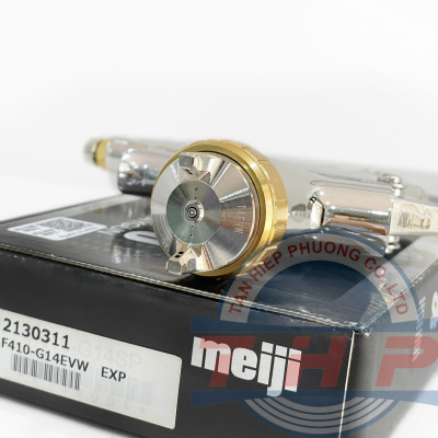 THIẾT BỊ PHUN SƠN CẦM TAY MEIJI F410-G14EVW (không bao gồm cốc)