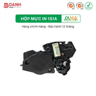 HỘP MỰC IN 151A - SAHA Hàng Chính Hãng / Dùng cho máy in: HP LaserJet pro M4003DN,4003FDN, 4003DW, MFP4103FDN, 4103FDW