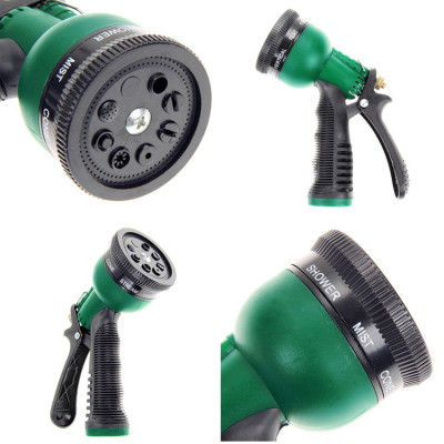 Vòi nước , vòi phun nước rửa xe tưới cây tăng áp thông minh 8 chế độ 206815