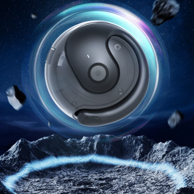 Tai nghe bluetooth thể thao RIBI X28 - Thiết kế đẹp mắt - Pin lâu - không gây đau tai - Phù hợp chạy bộ và đạp xe - Hàng Chính Hãng